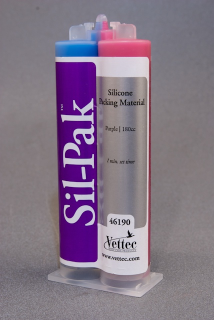 Vettec 180 cc Sil-Pak Silicone Packing Material